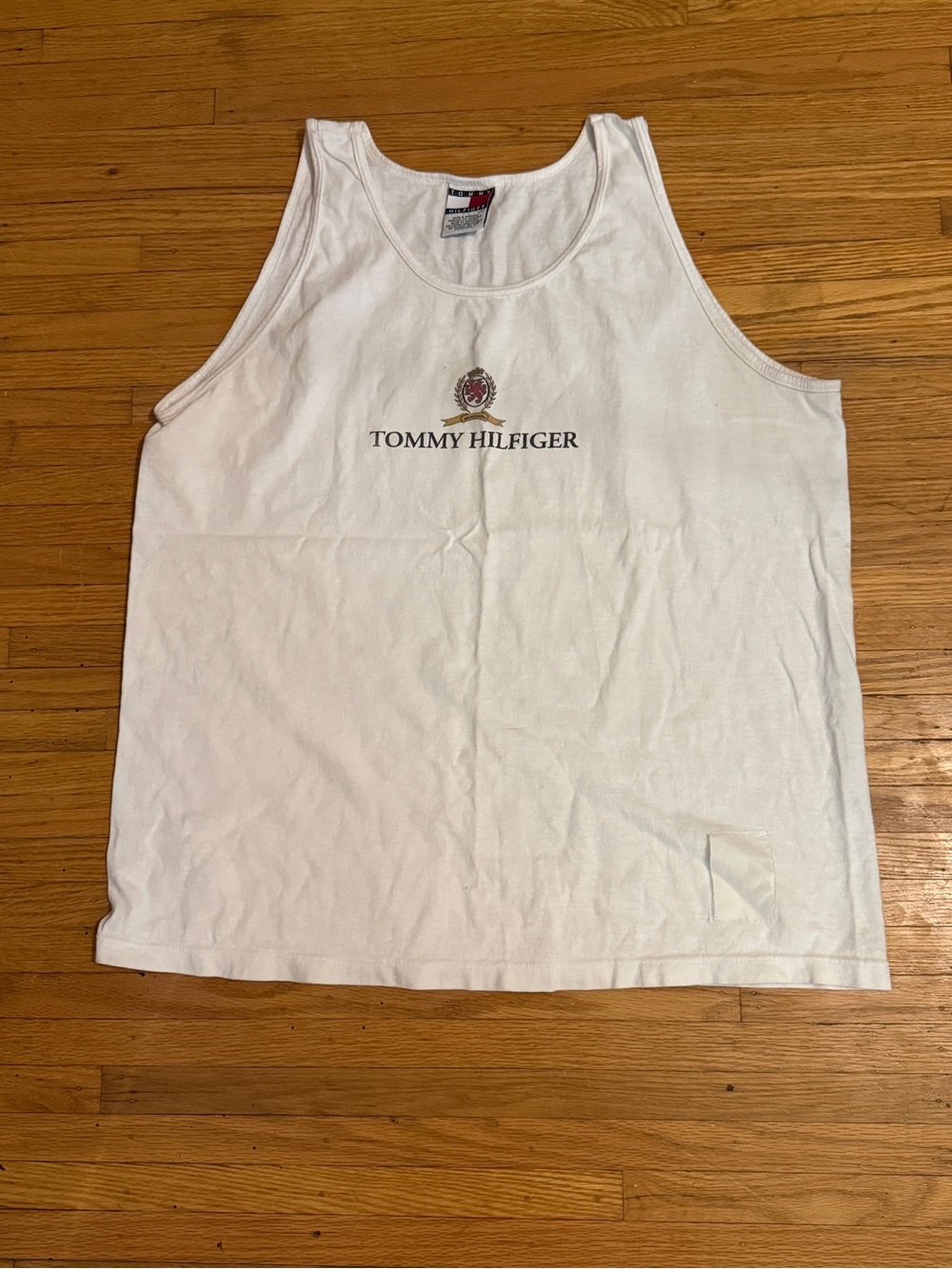 Tommy Hilfiger White Tank Top